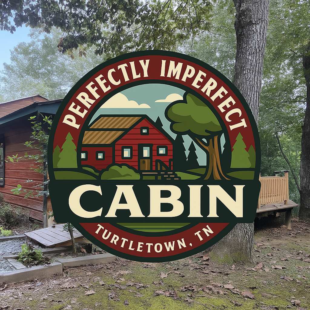 Front exterior of Perfectly Imperfect Cabin